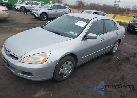 2007 Honda Accord 2.4 Lx from USA, damaged, VIN 1HGCM56467A127107